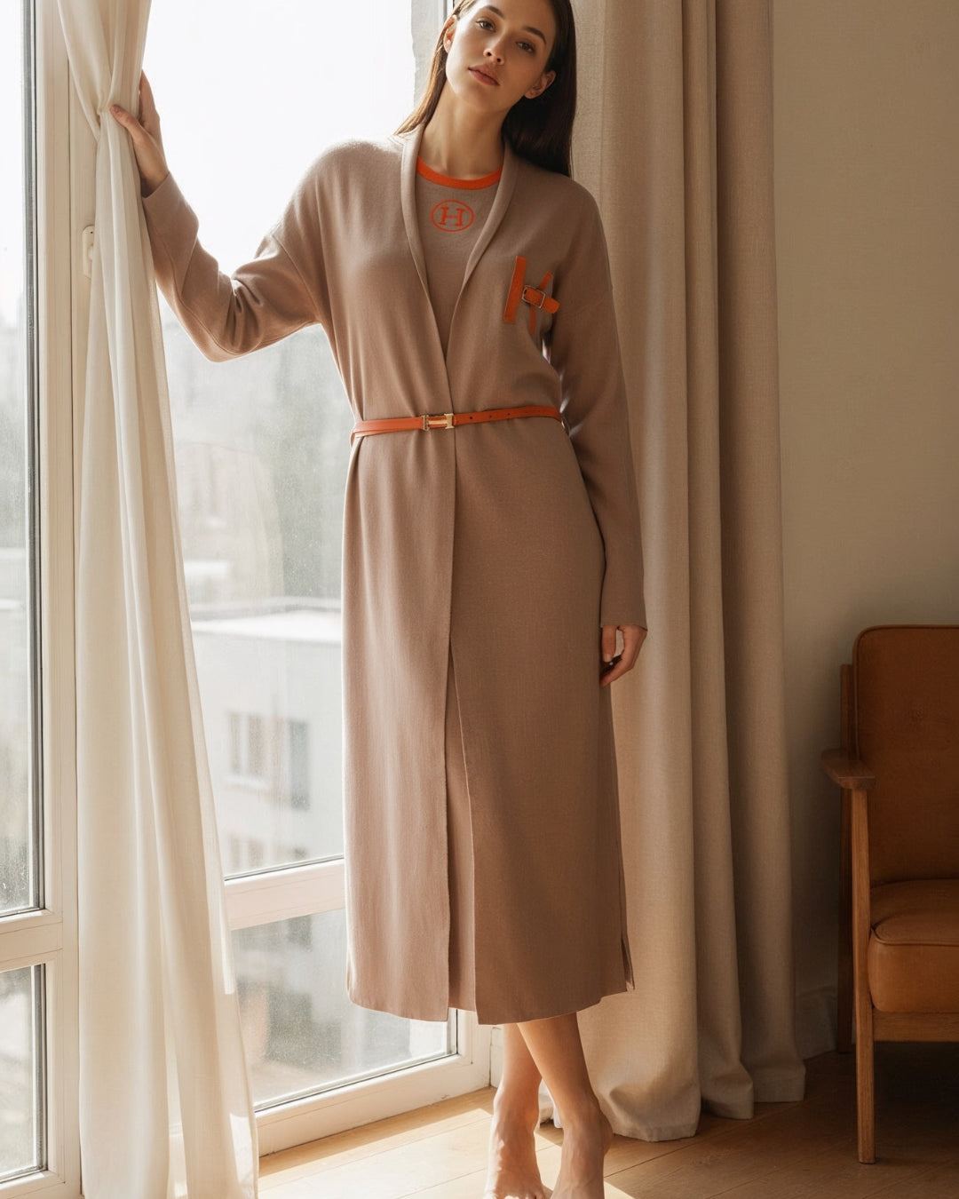Sahara H-Signature Dress-Robe