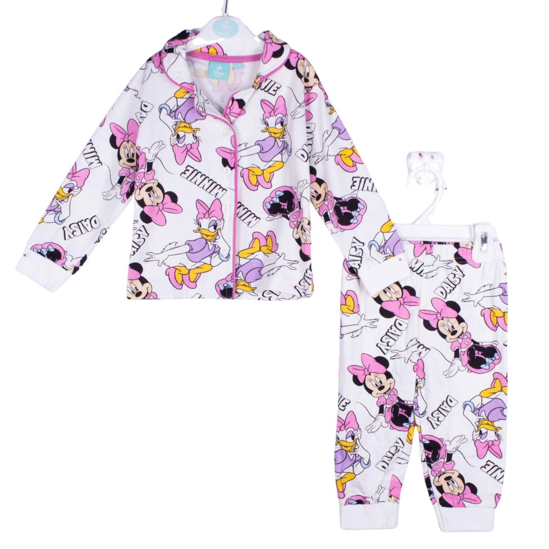 Minnie Daisy Classy Baby Button-Up