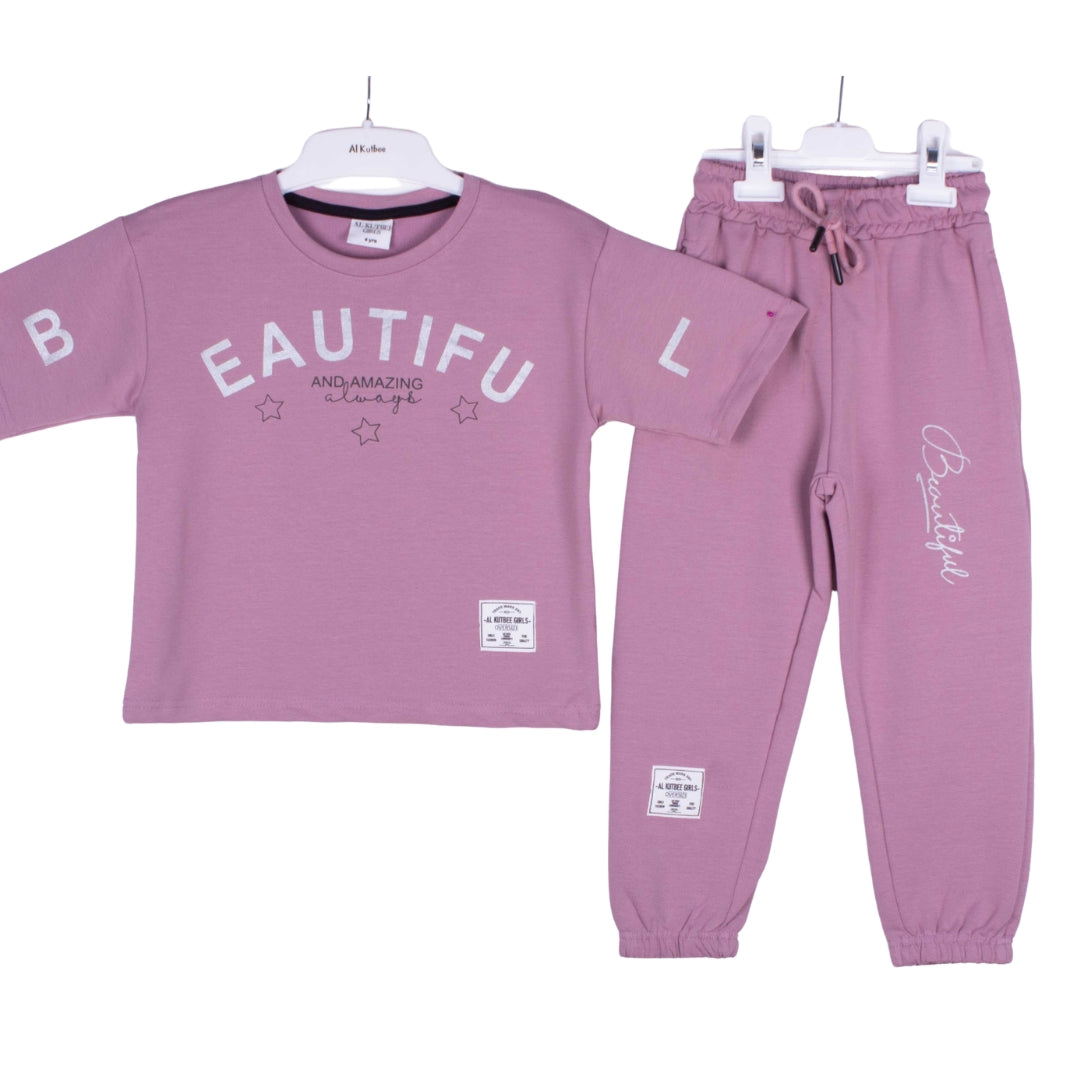 Beautiful and Amazing Cotton Set - Purple
