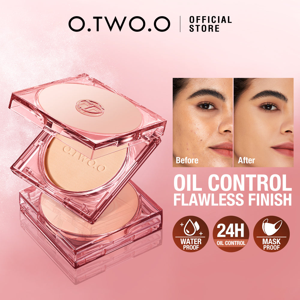 O.TWO.O Smooth Mirror Looking Powder