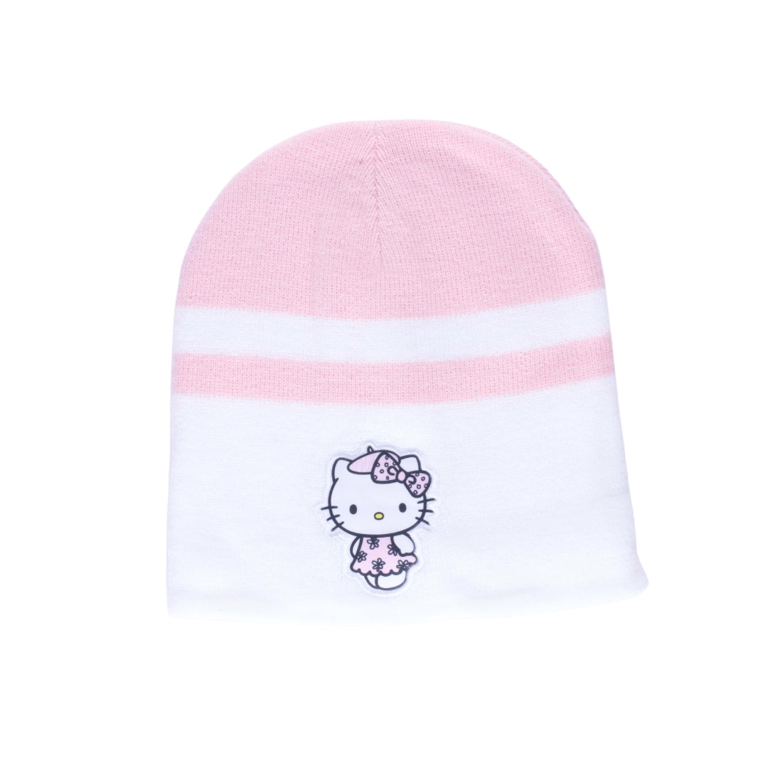 Hello Kitty Pastel Stripe Beanie