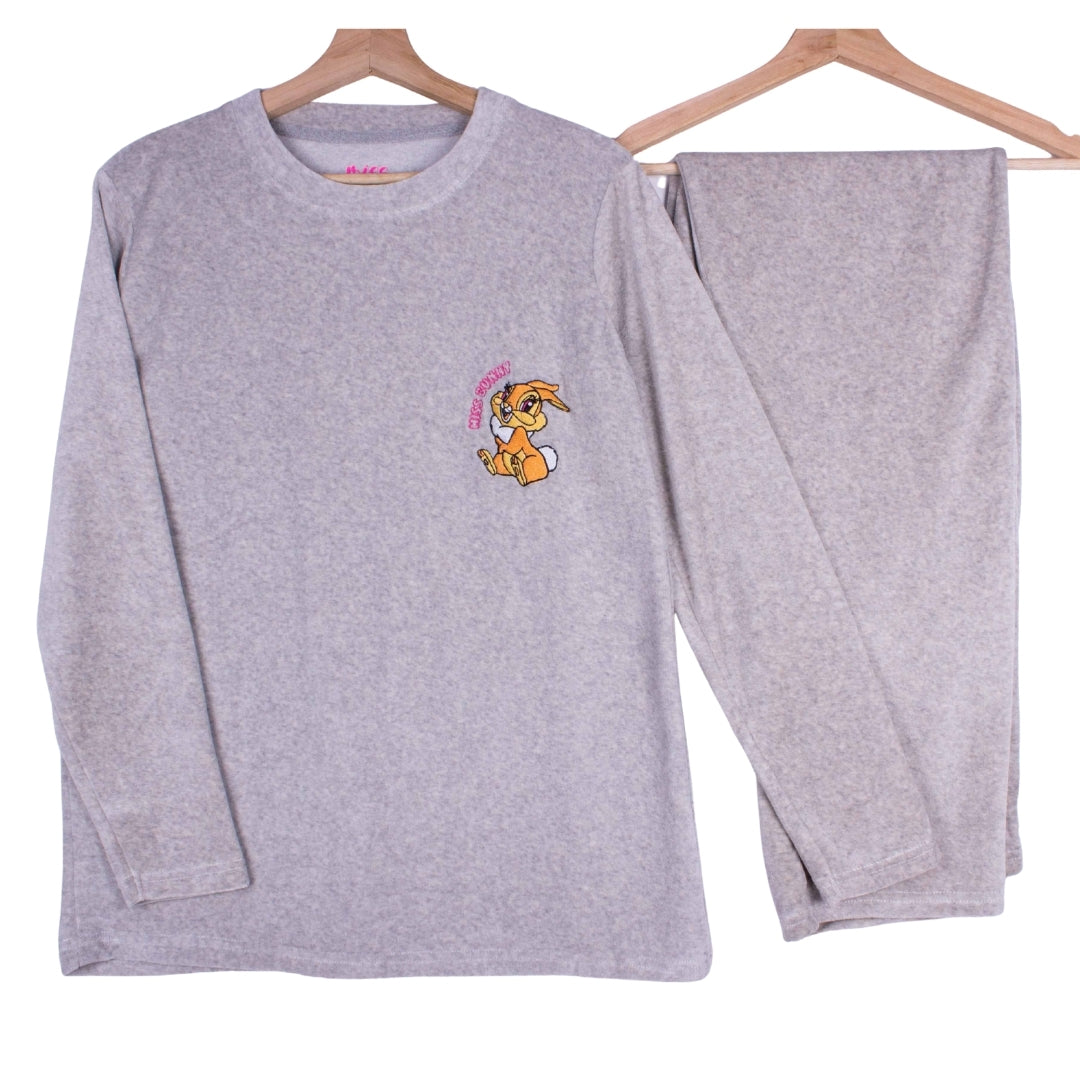 Cozy Grey Thumper (Velvet)