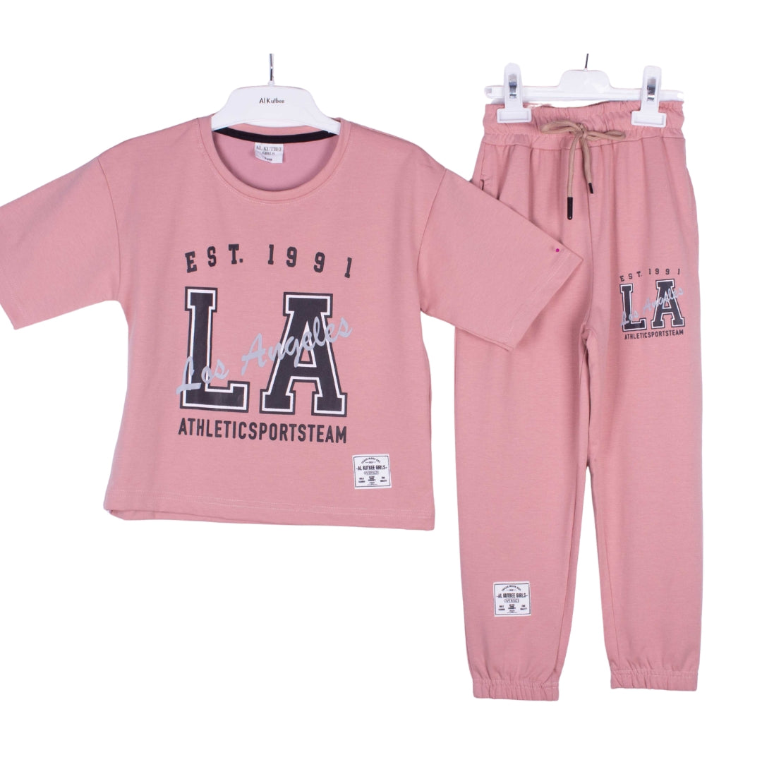 Pink LA Cotton Set