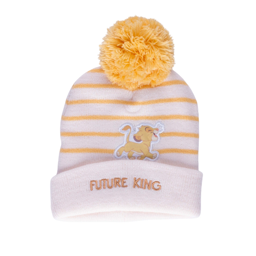 Lion King Pom Beanie