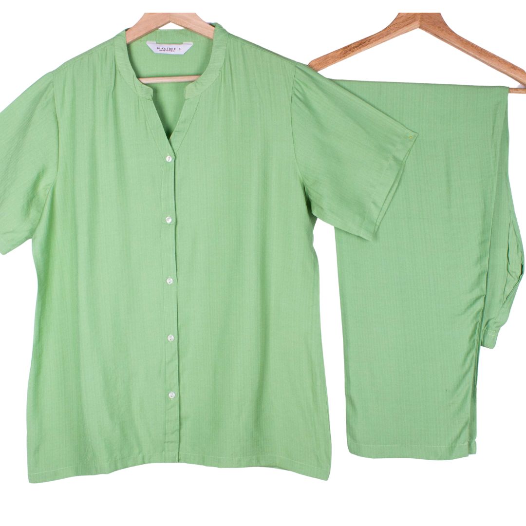 Summer Green (Round Neck - NEW)