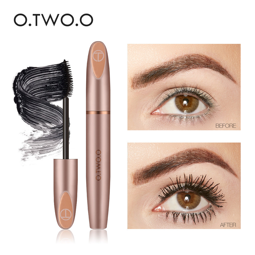O.TWO.O Lenthening Fiber Mascara