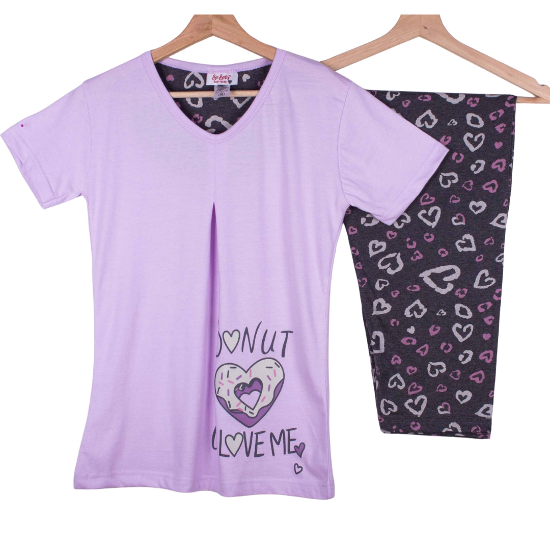 DoNut You Love Me (Bermuda Pants)