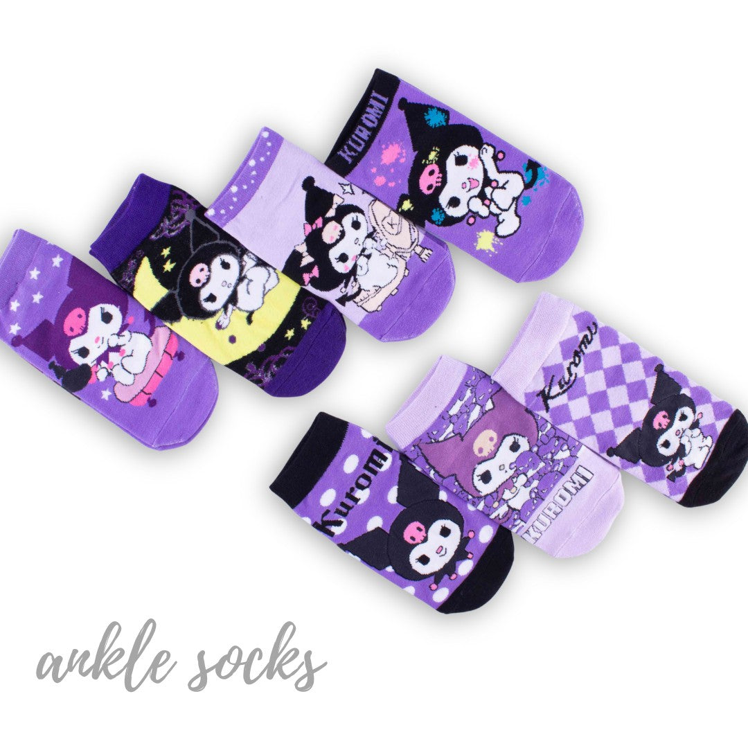 Cozy Kuromi (Ankle Socks)