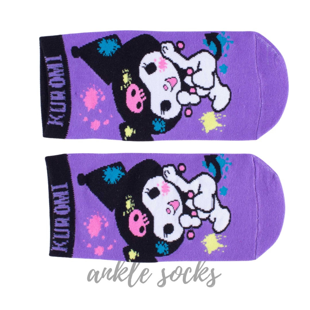 Magic Spark Kuromi (Ankle Socks)