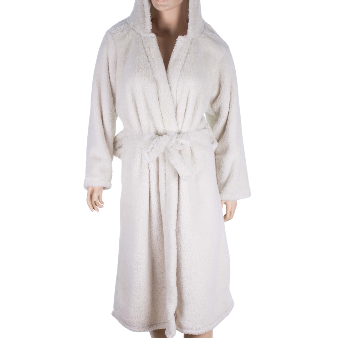Cozy Cloud Hoodie Robe