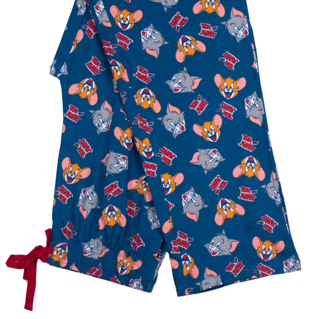 Retro Tom & Jerry Teal