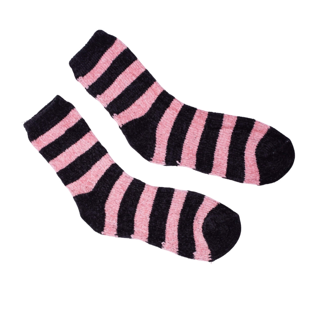 Pink Noir Stripe