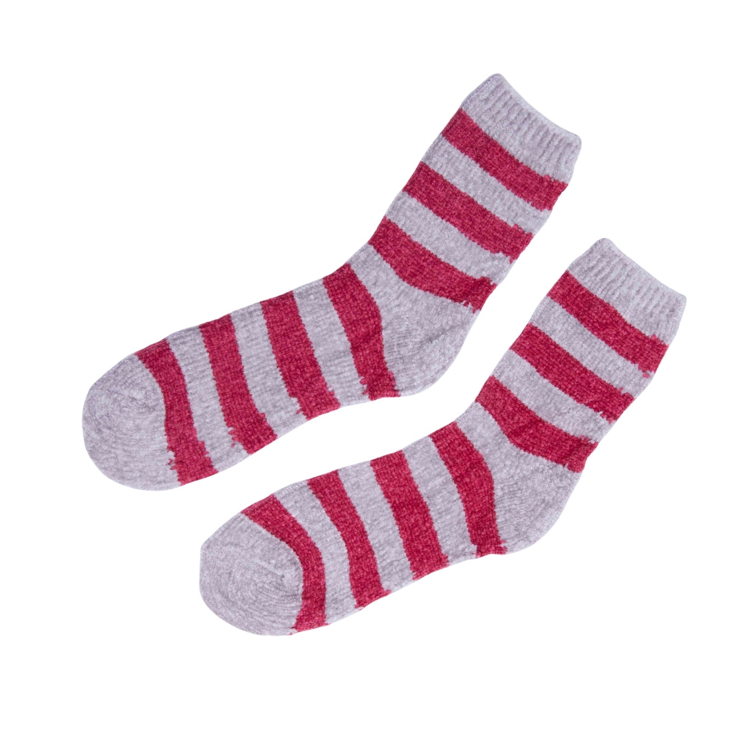 Berry Ash Warm Stripe