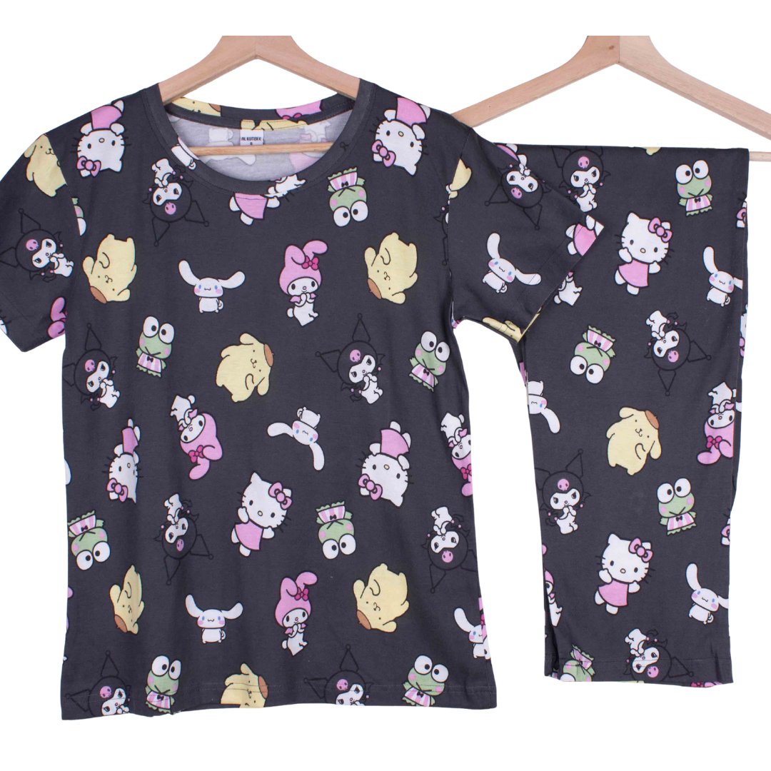 Kuromi x Hello Kitty