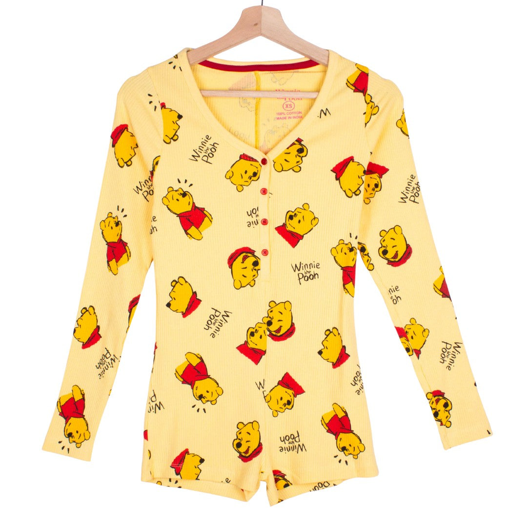 New Winnie Pooh (Jumpsuit - Onesie)
