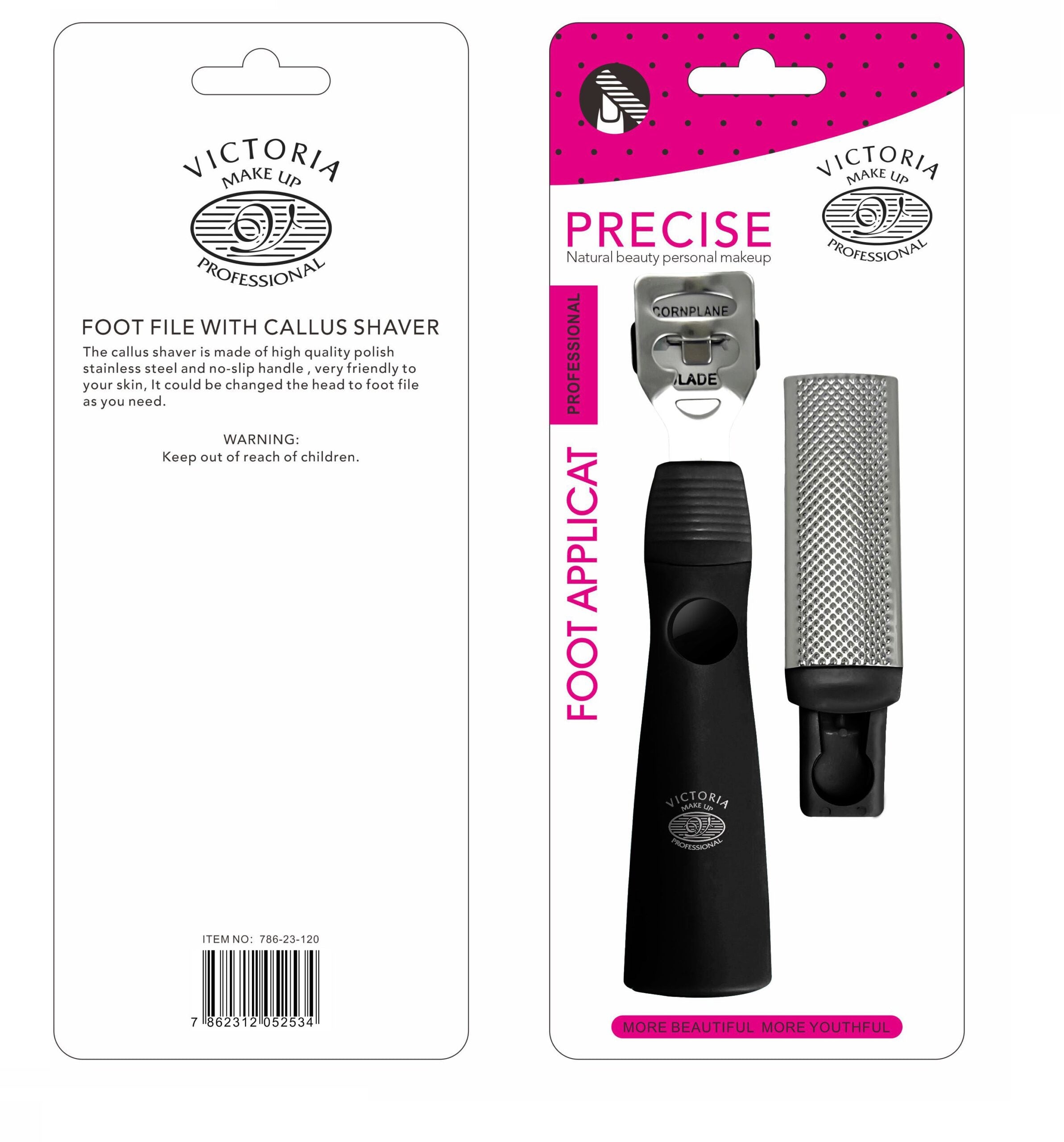 Victoria Corn Cutter with Callus Shaver