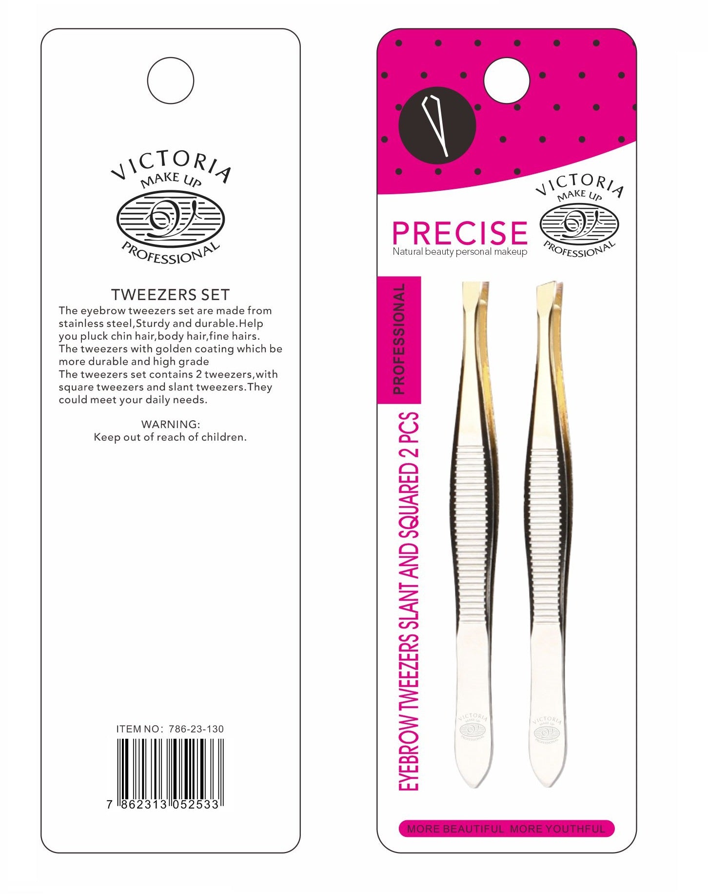 Victoria Tweezer - 2in1
