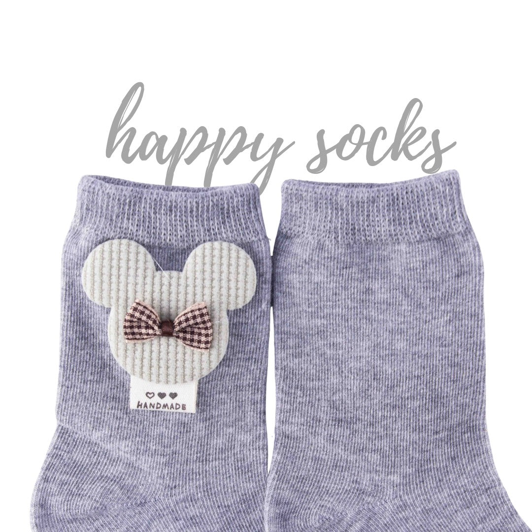 Sweet Charm Socks 3 pc Set