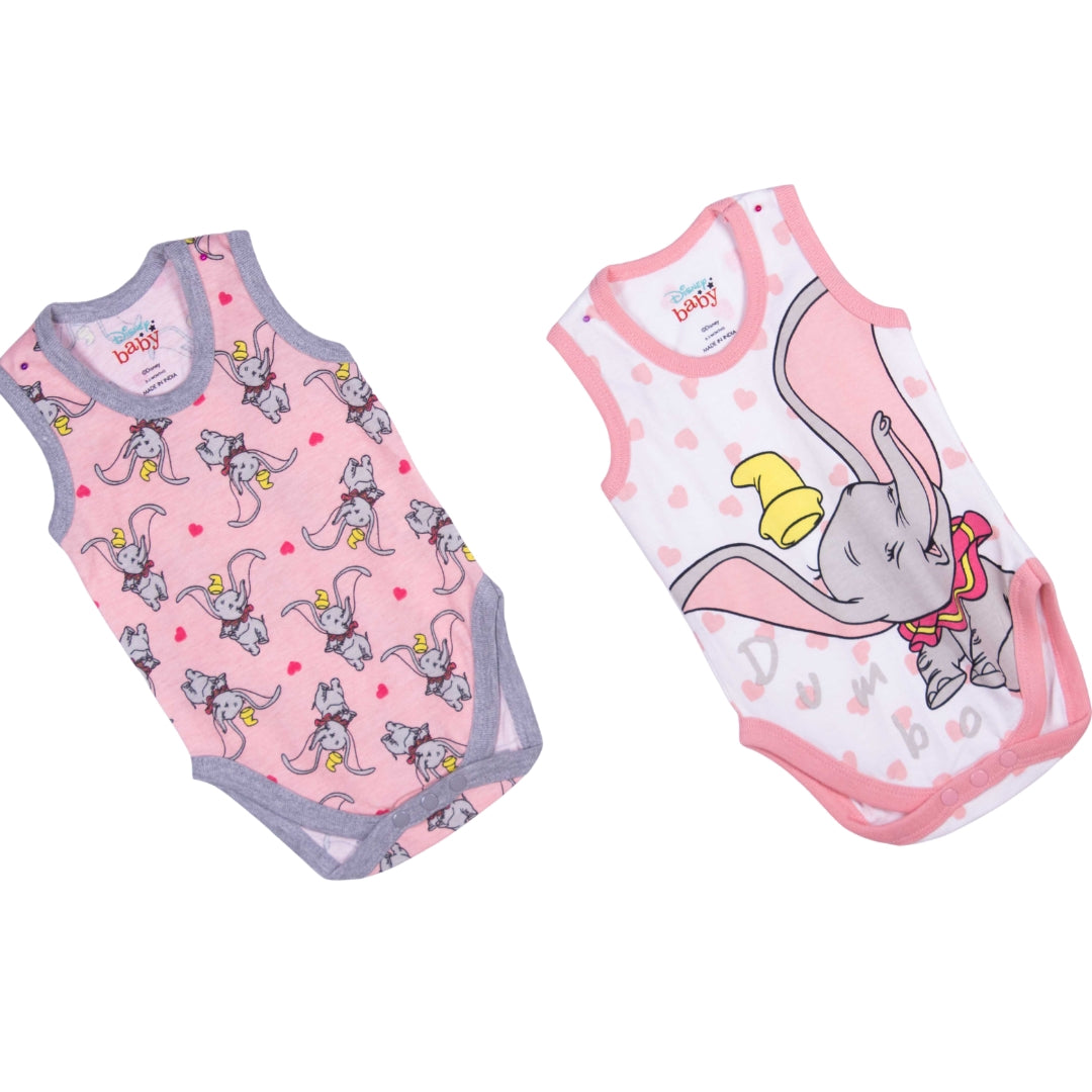 Adorable Dumbo 2 pc Onesie Romper
