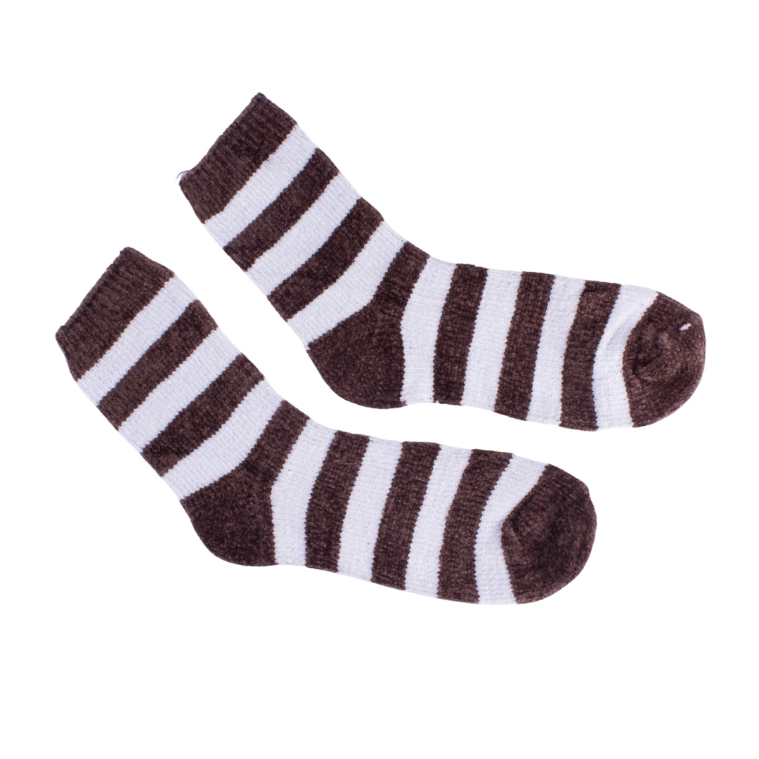 Cocoa Cream Stripes
