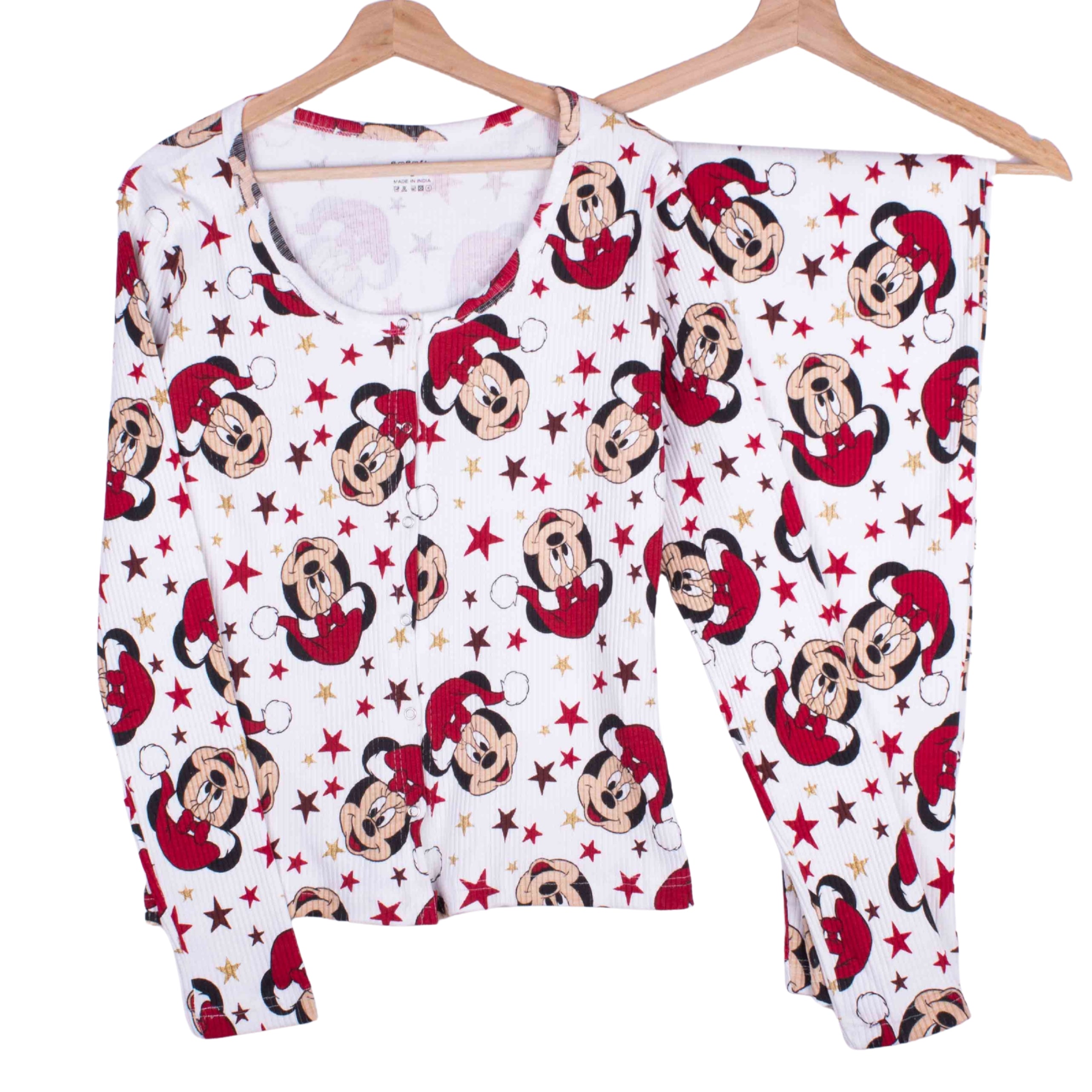 Christmas Mickey (Sparkly)