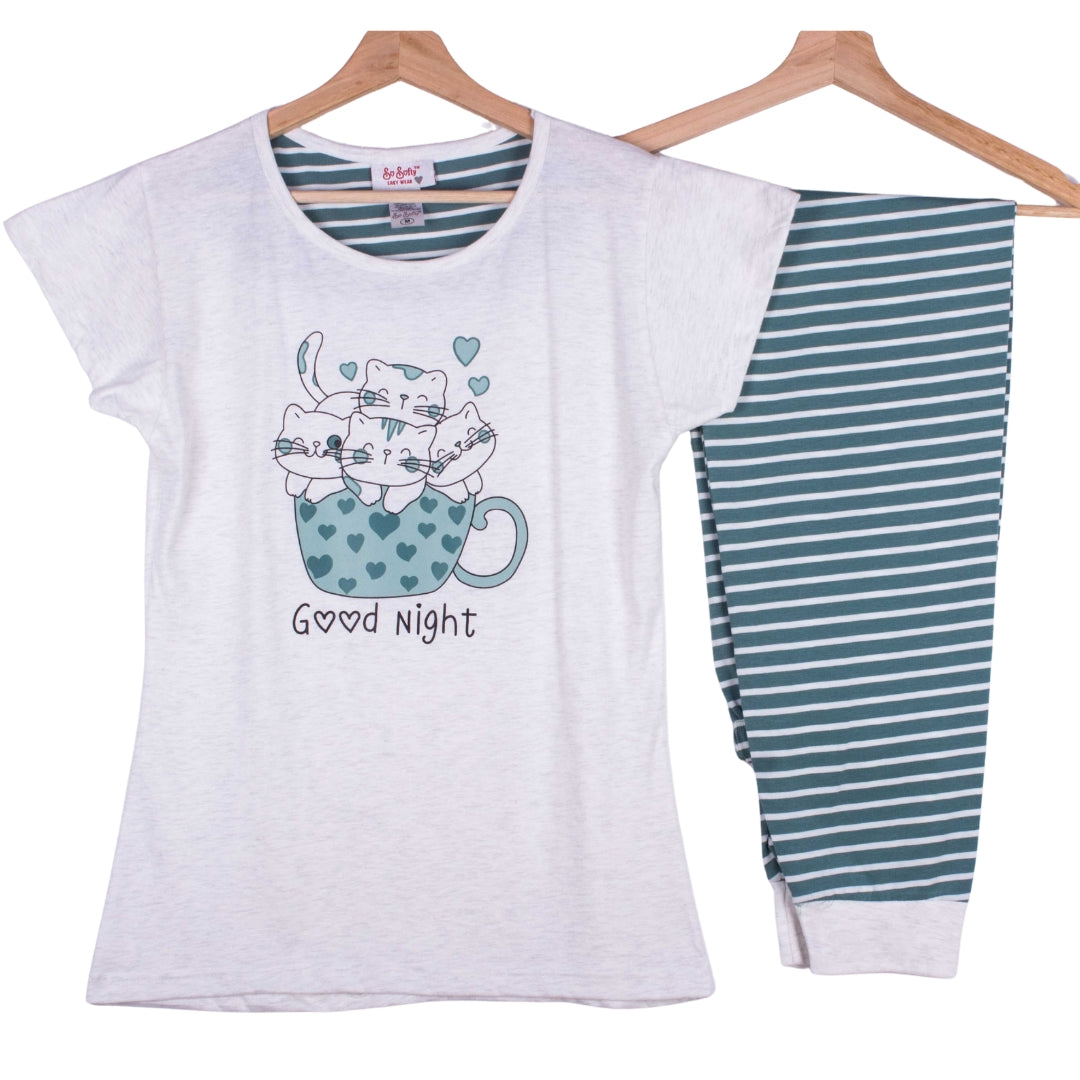 Kitten Cup Goodnight
