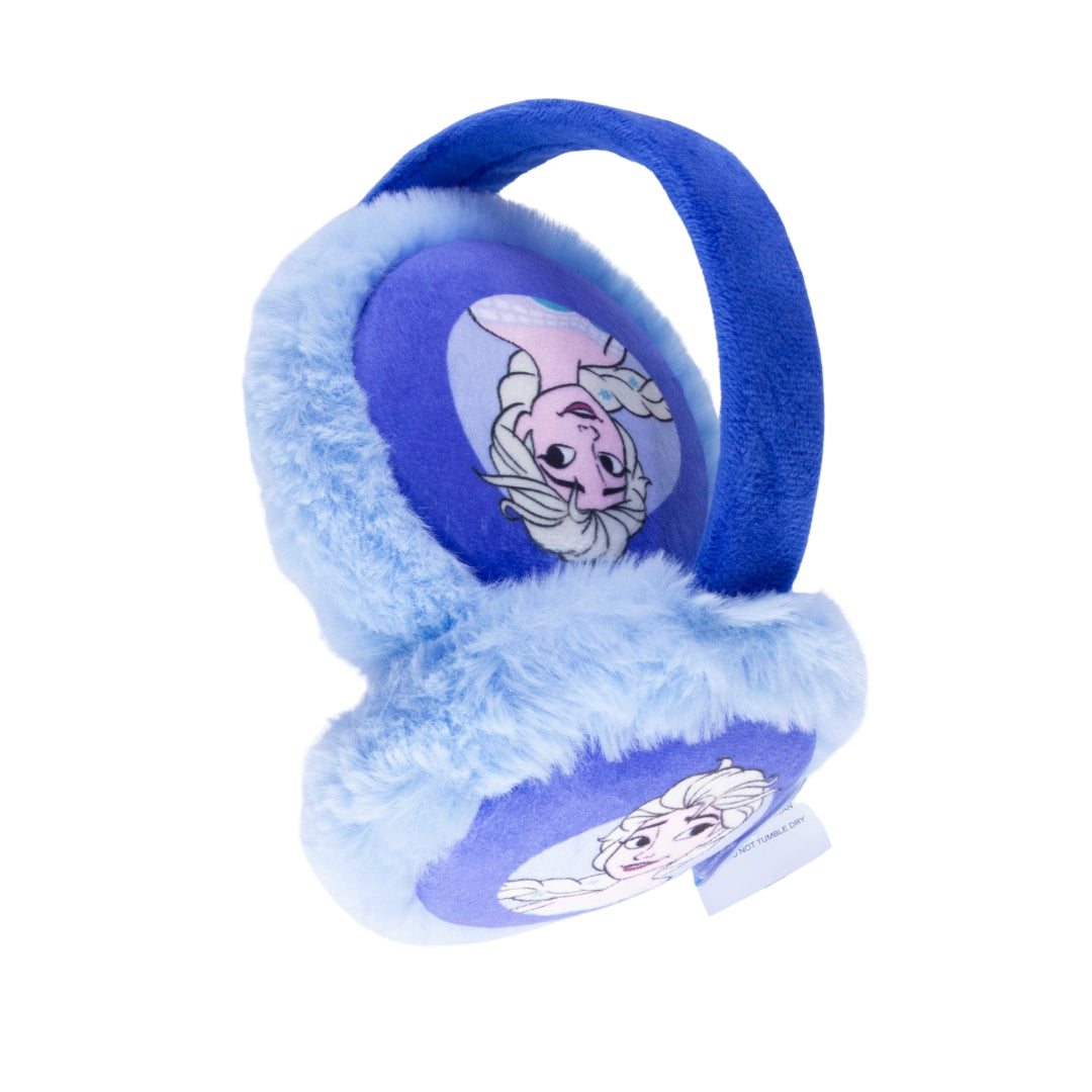 Frozen Elsa Fluffy Winter Earmuffs