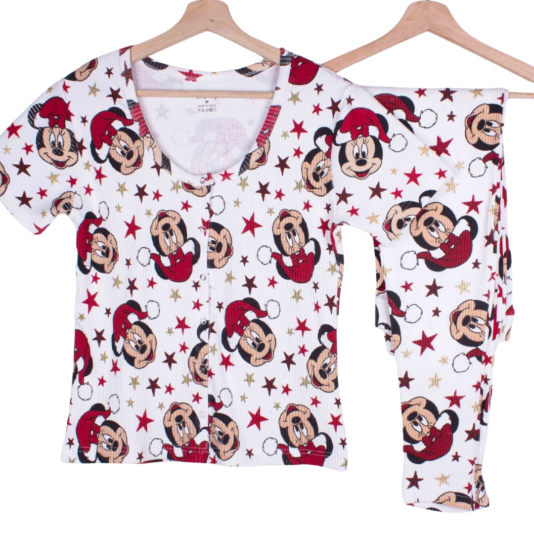 Joyous Mickey (Ribbed Cotton)