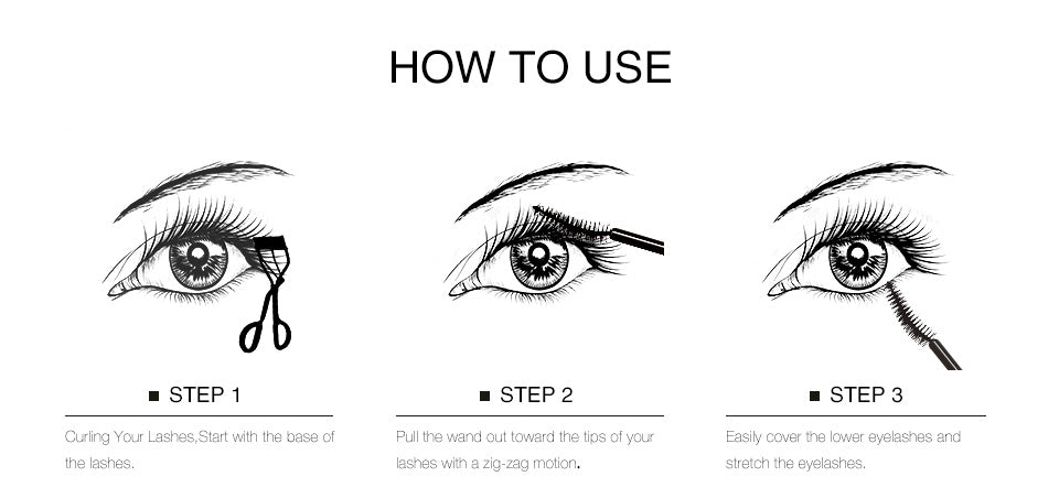 O.TWO.O Lenthening Fiber Mascara