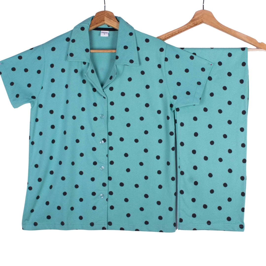 Aqua Polka Set