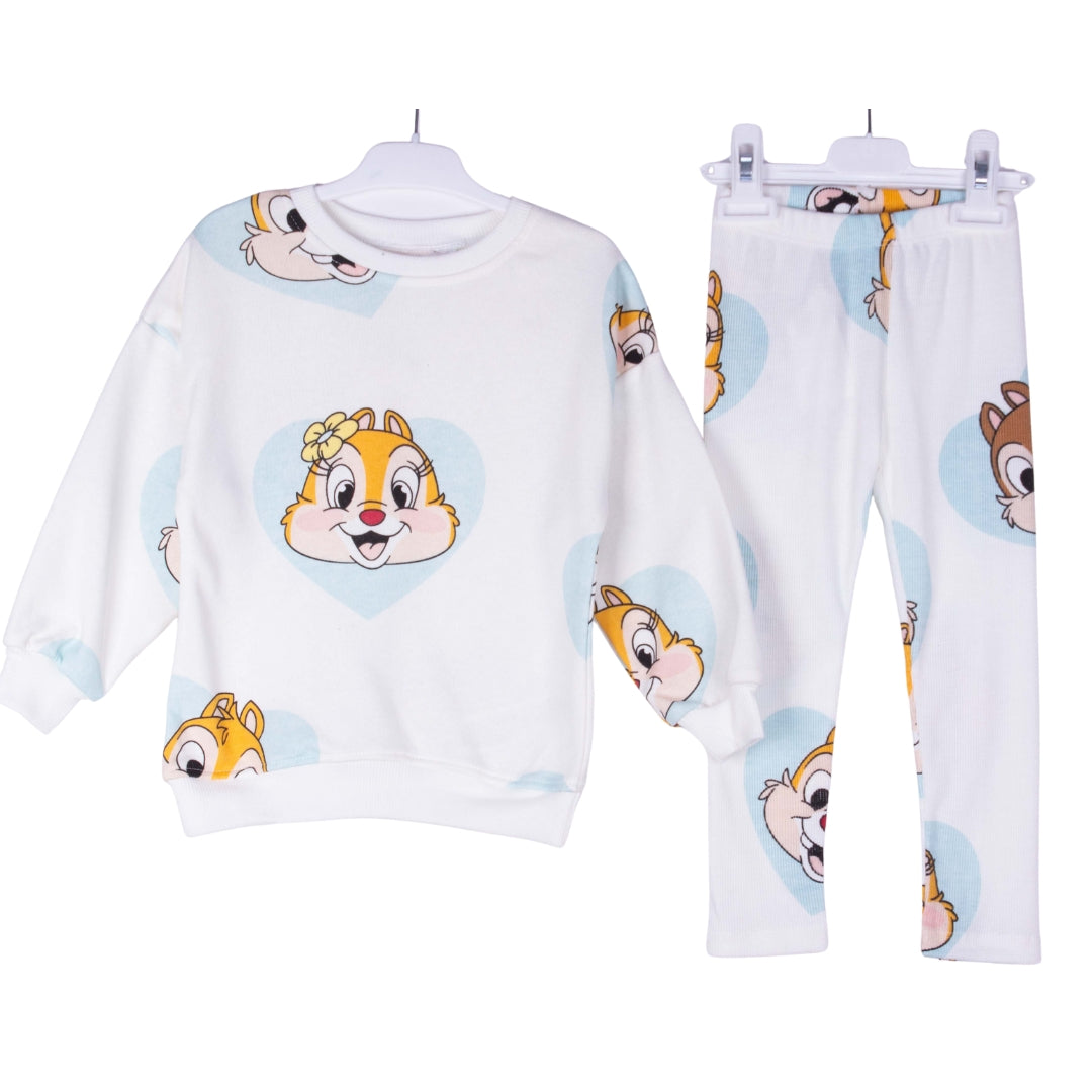 Chip Dale Jogger (Ribbed Cotton)