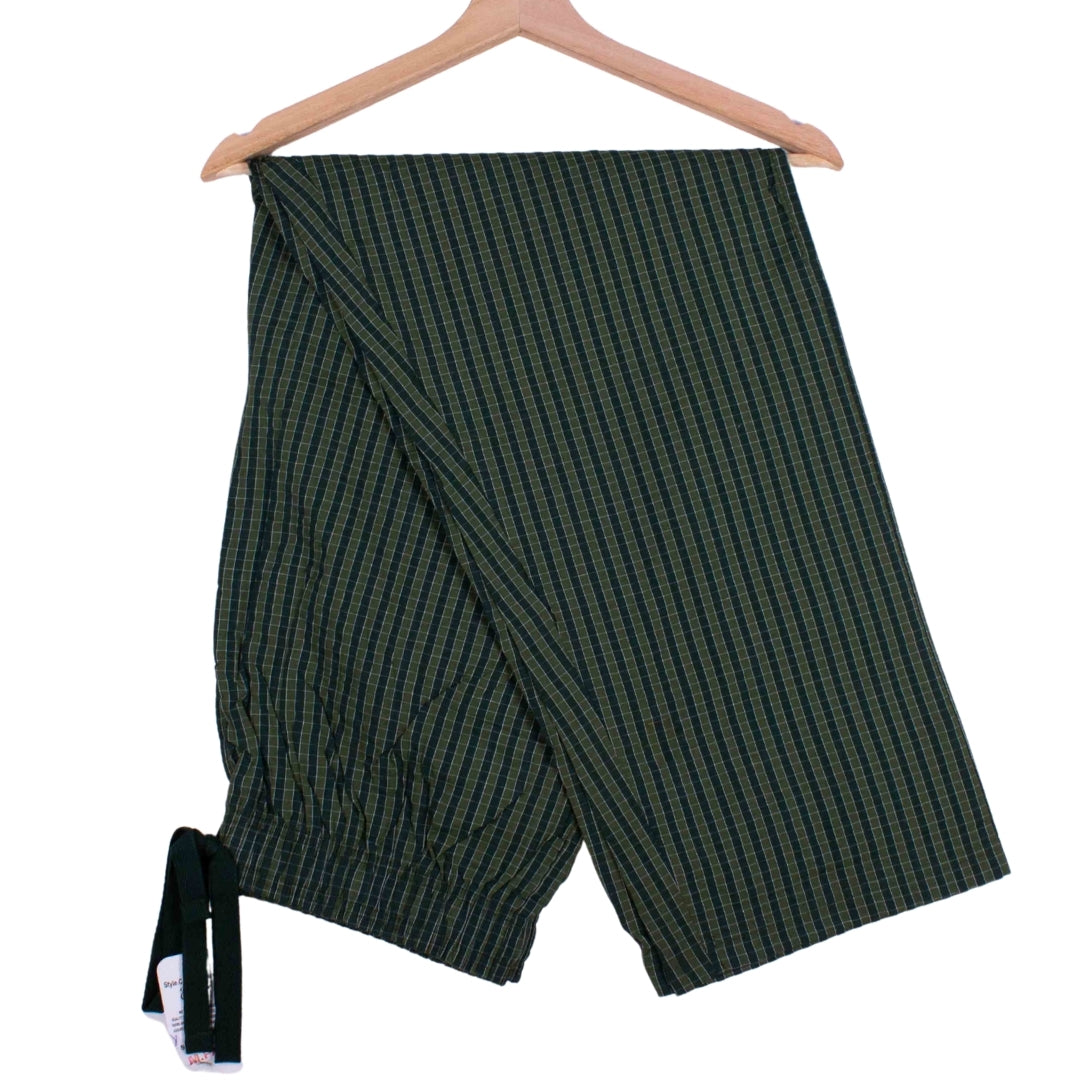 Forest Green Tattersall Check
