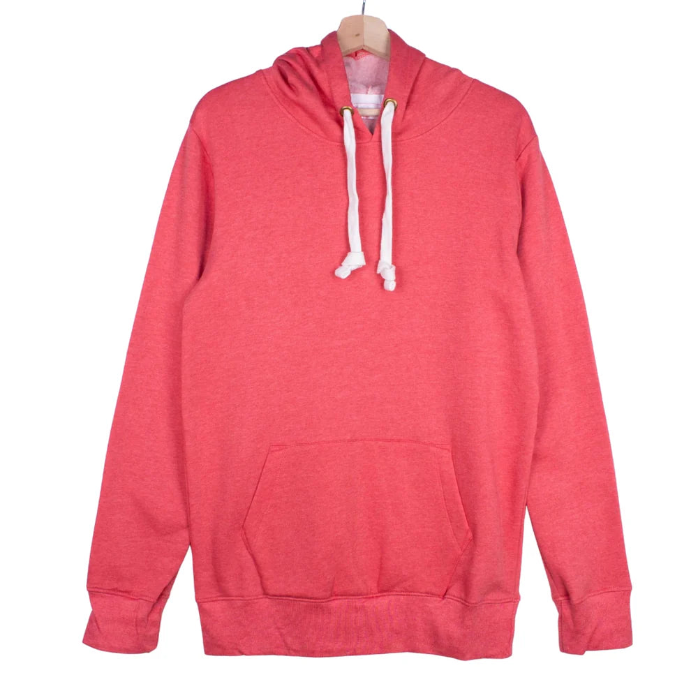 Warm Rose Soft Cotton Hoodie