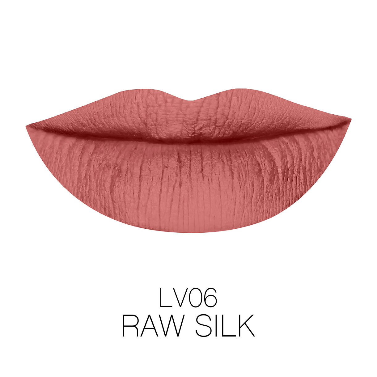 VELVET MATTE CREAM LIP COLOR RAW SILK (LV06)