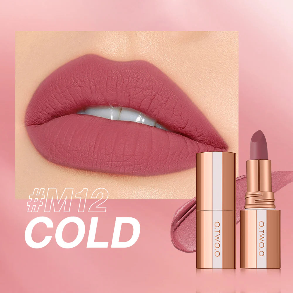 O.TWO.O Kiss Lock Color Matte Lipstick