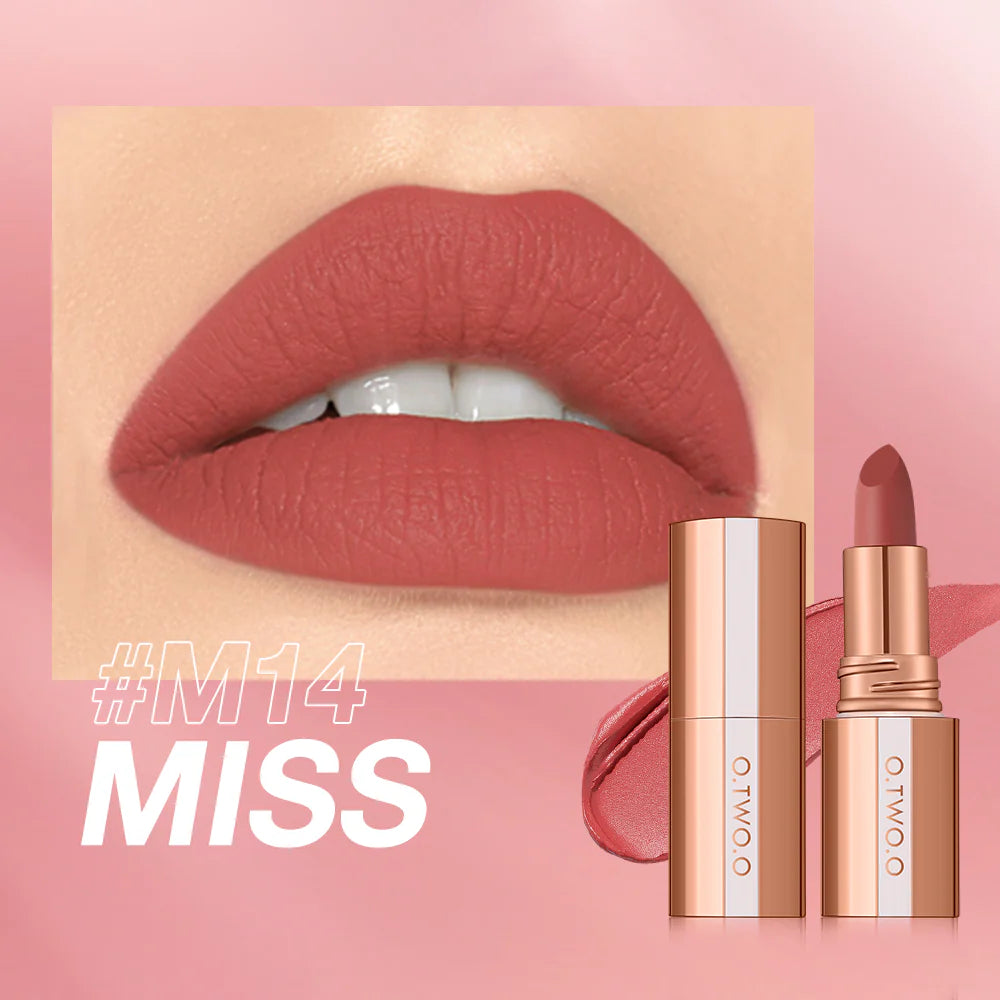 O.TWO.O Kiss Lock Color Matte Lipstick