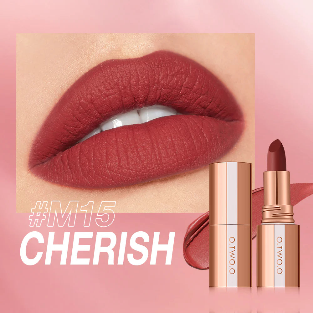 O.TWO.O Kiss Lock Color Matte Lipstick