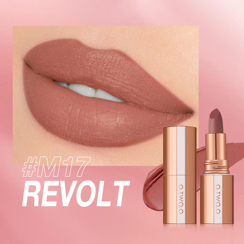 O.TWO.O Kiss Lock Color Matte Lipstick