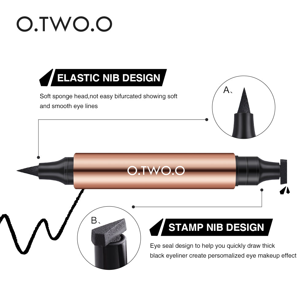 O.TWO.O Cat Eye Stamp Eyeliner Pen