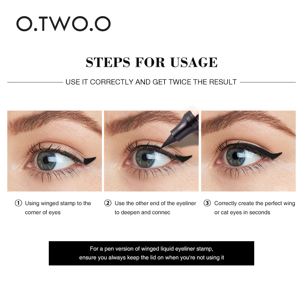 O.TWO.O Cat Eye Stamp Eyeliner Pen