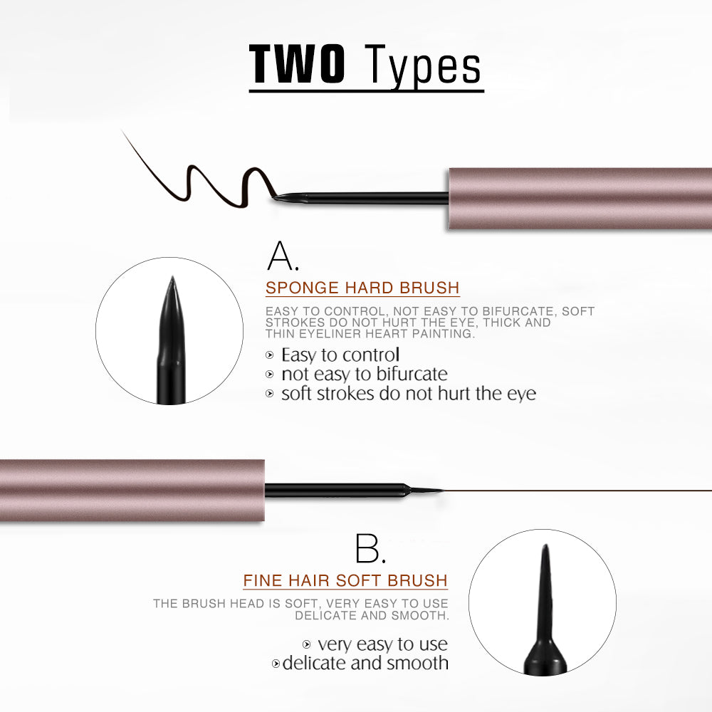 O.TWO.O Liquid Eyeliner