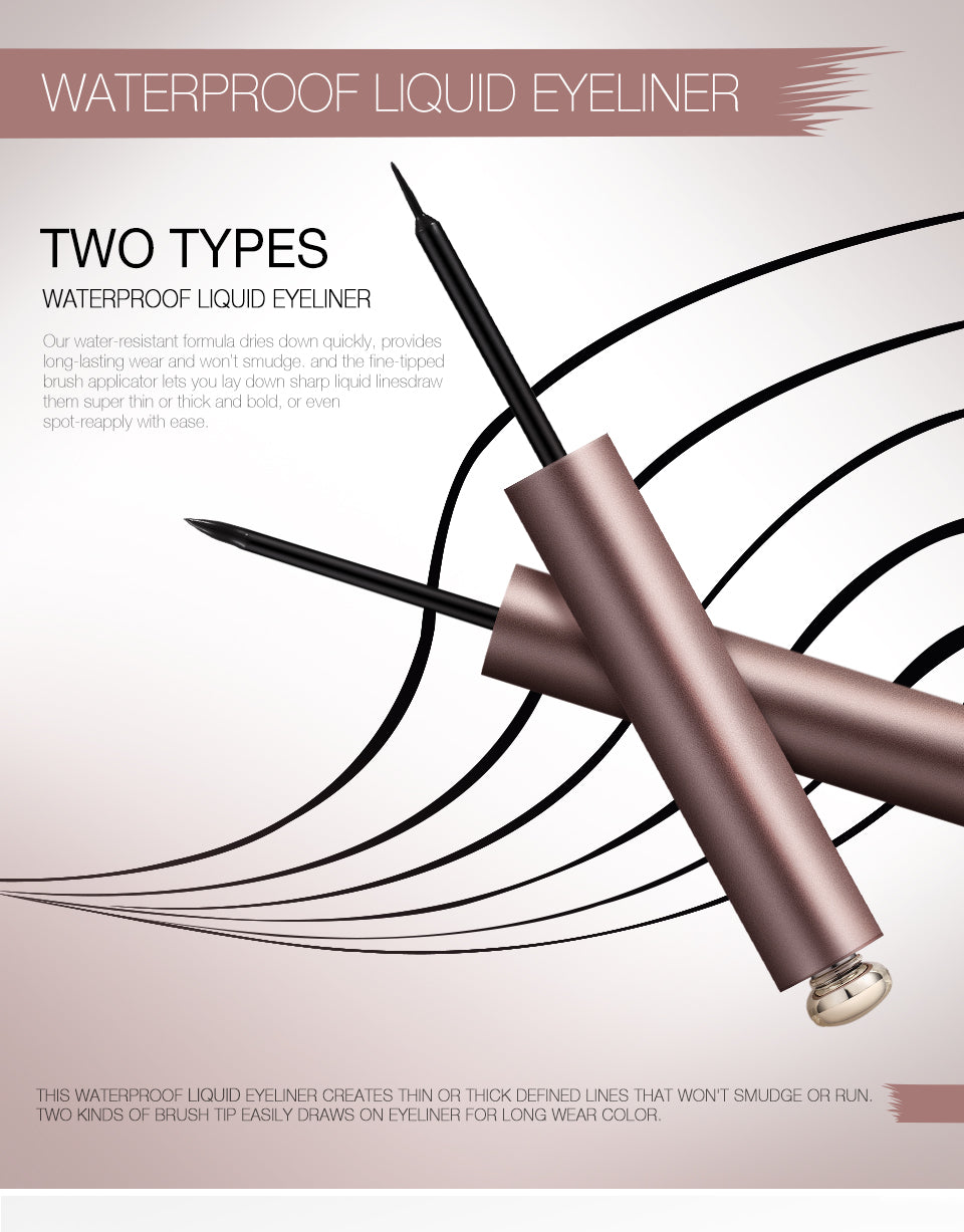 O.TWO.O Liquid Eyeliner