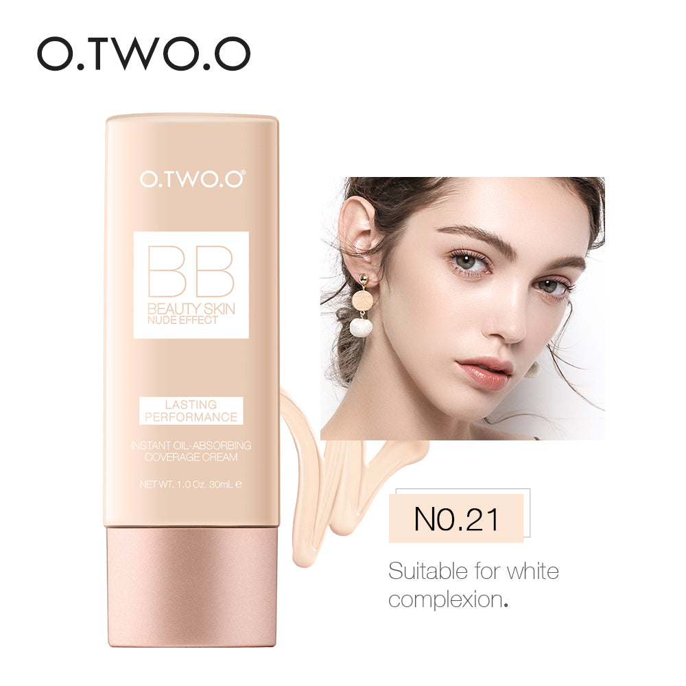 O.TWO.O Oil Absorbing BB Cream