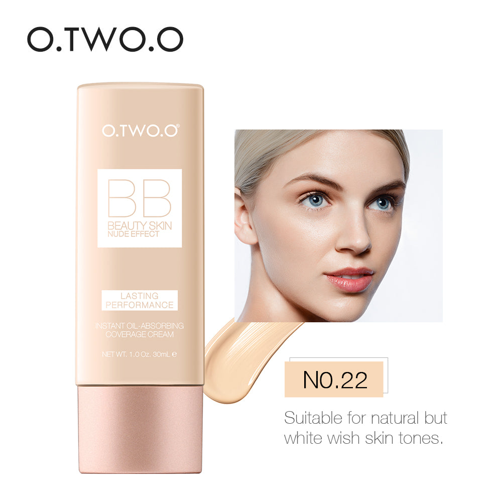 O.TWO.O Oil Absorbing BB Cream