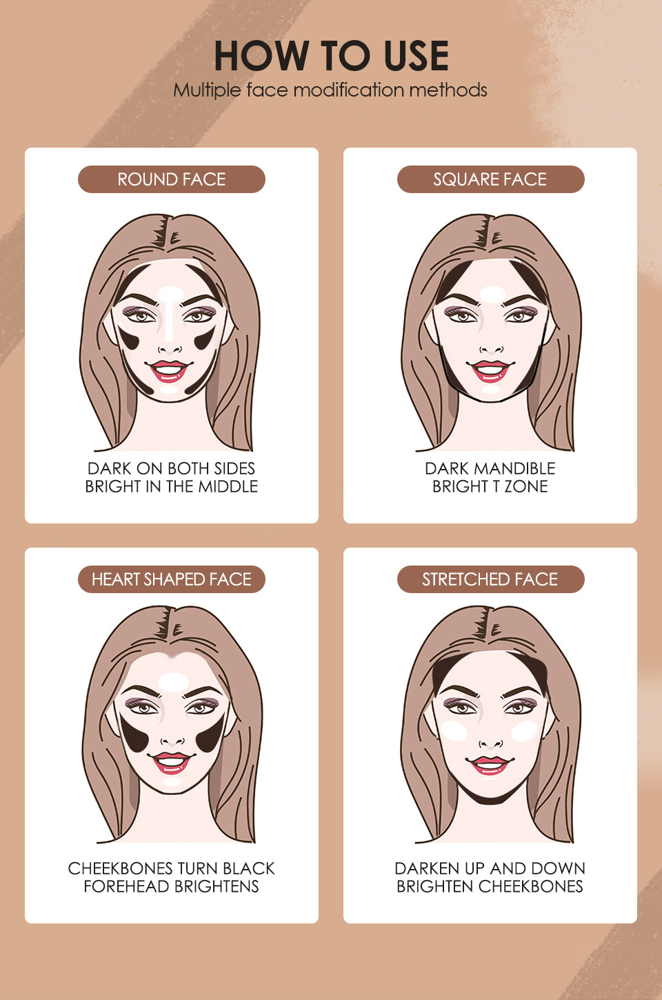 O.TWO.O Shadow Contour Stick