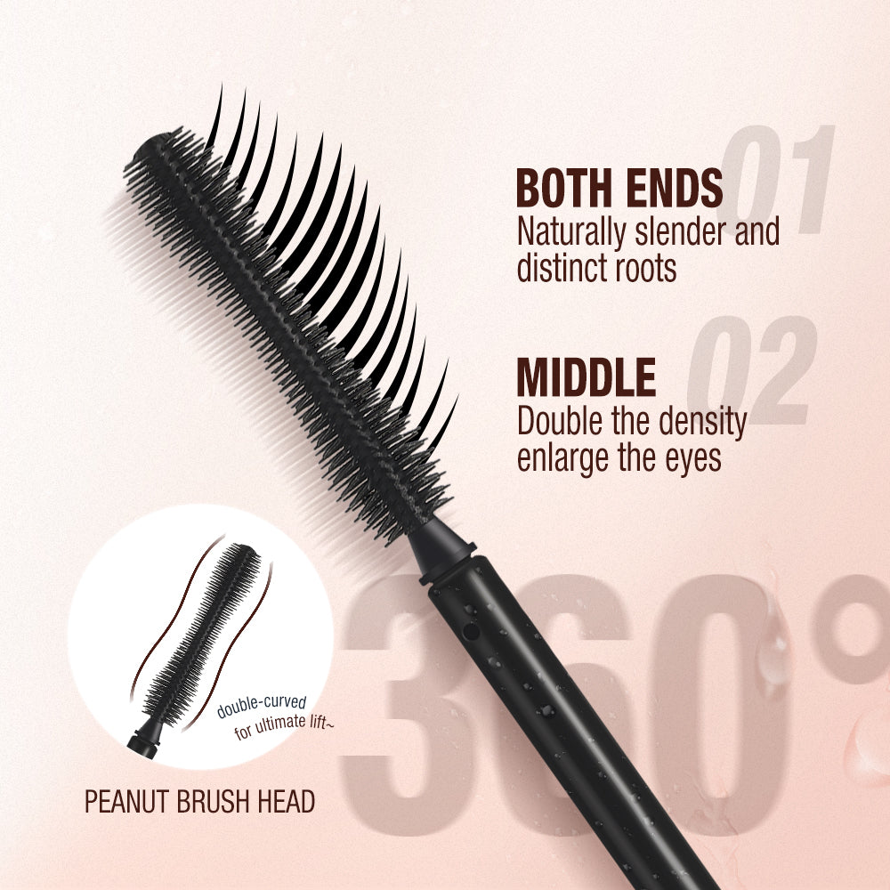 O.TWO.O Volume Curl Mascara