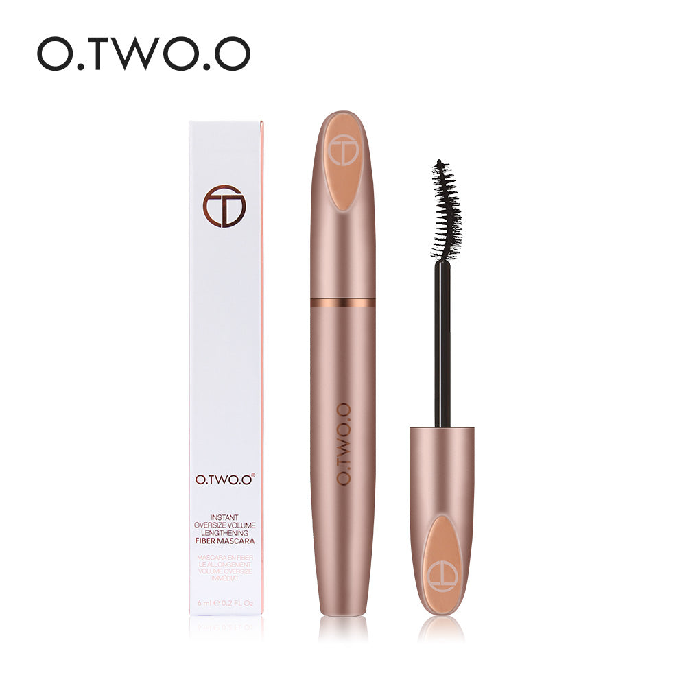 O.TWO.O Lenthening Fiber Mascara