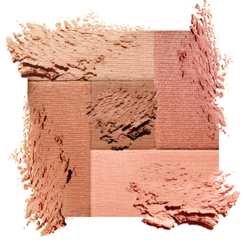 2-In-1 Mosaic Powder Blush & Bronzer Spice - 03