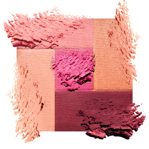 2-In-1 Mosaic Powder Blush & Bronzer Pink Truffle - 04