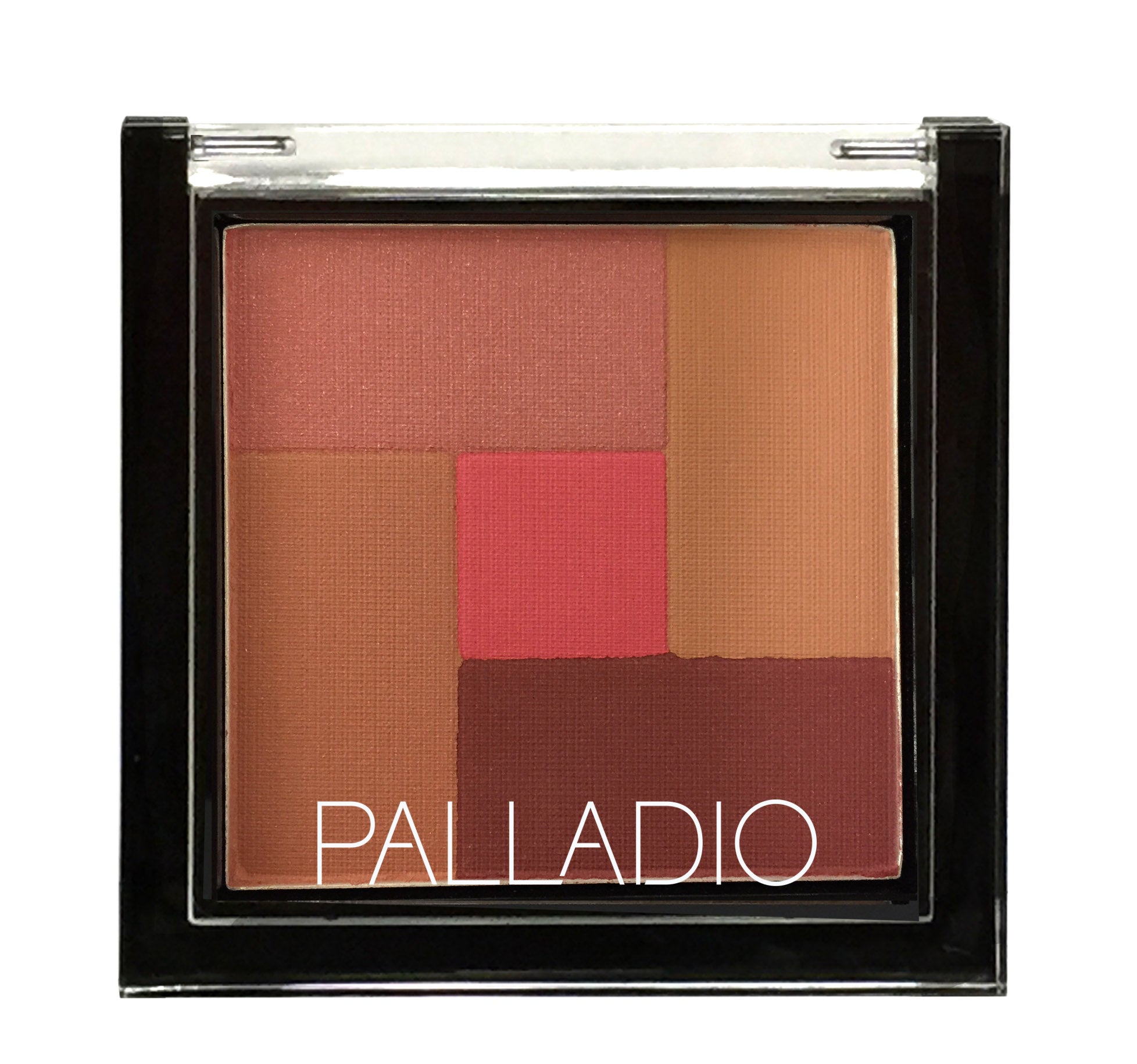 2-In-1 Mosaic Powder Blush & Bronzer Pink Truffle - 04
